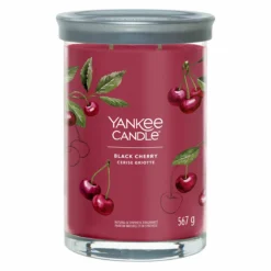 Yankee Candle Black Cherry Signature Large Tumbler Candle