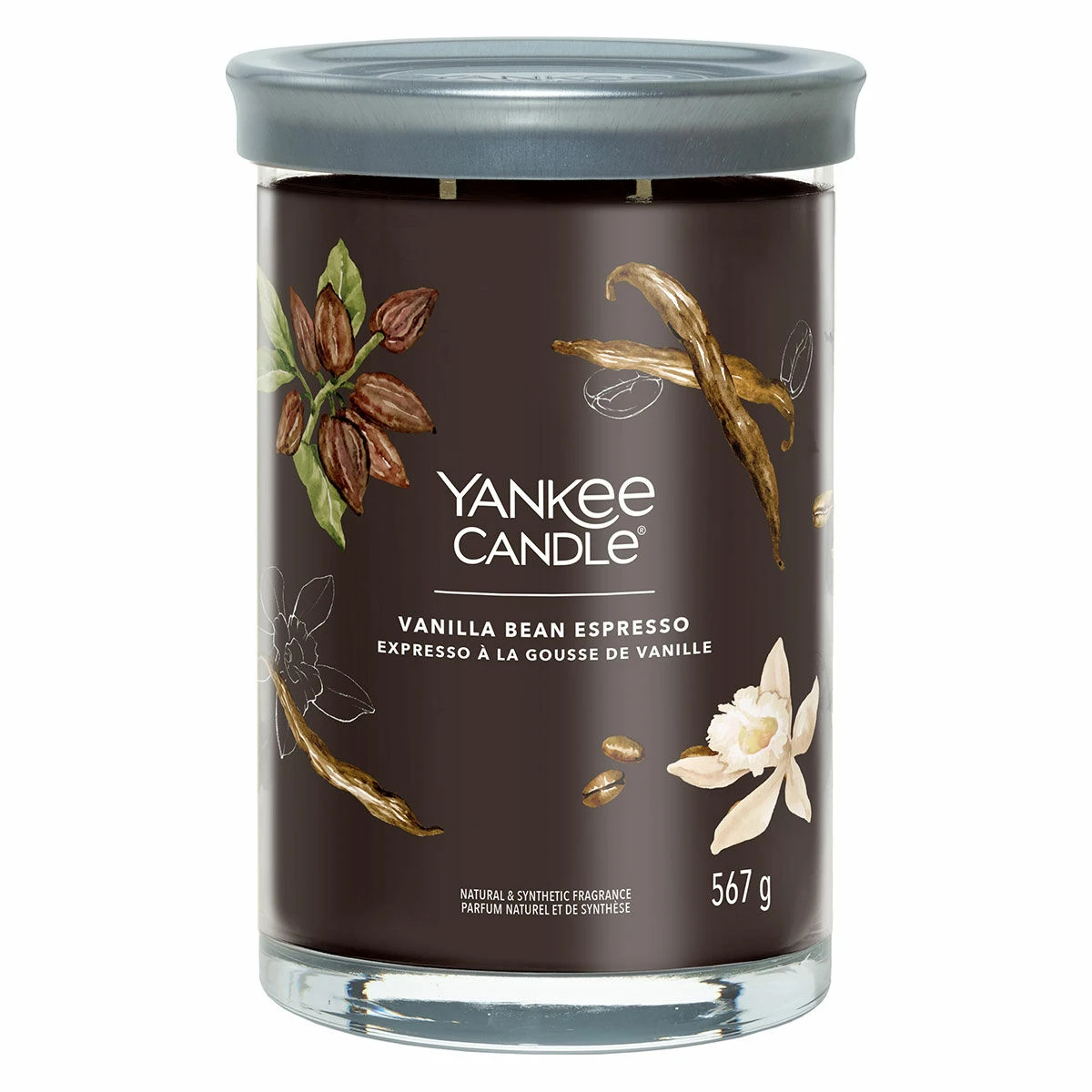 Yankee Candle Vanilla Bean Espresso Signature Large Tumbler Candle 1 Yankee Candle Vanilla Bean Espresso Signature Large Tumbler Candle