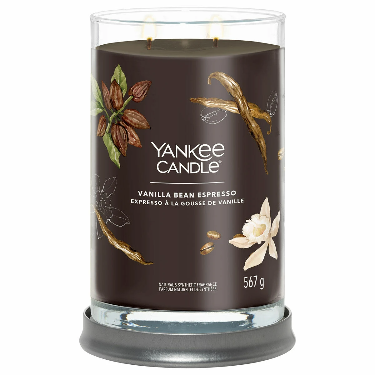Yankee Candle Vanilla Bean Espresso Signature Large Tumbler Candle 2 Yankee Candle Vanilla Bean Espresso Signature Large Tumbler Candle - Image 2