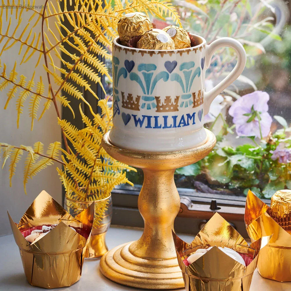 Emma Bridgewater Prince & Princess Of Wales Half Pint Mug 4 Emma Bridgewater Prince & Princess Of Wales Half Pint Mug - Image 4