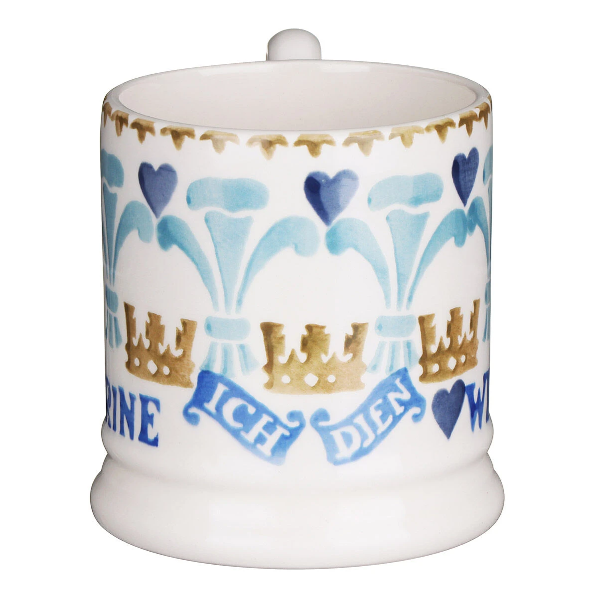 Emma Bridgewater Prince & Princess Of Wales Half Pint Mug 2 Emma Bridgewater Prince & Princess Of Wales Half Pint Mug - Image 2