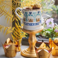 Emma Bridgewater Prince & Princess Of Wales Half Pint Mug 9 Emma Bridgewater Prince & Princess Of Wales Half Pint Mug -Home General Store 1ppw010002 emma bridgewater prince princess of wales 12 pint mug 03ls