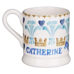 Emma Bridgewater Prince & Princess Of Wales Half Pint Mug 7 Emma Bridgewater Prince & Princess Of Wales Half Pint Mug -Home General Store 1ppw010002 emma bridgewater prince princess of wales 12 pint mug 03m