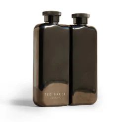 Ted Baker JAASON Croc Effect Double Hip Flask 6 Ted Baker JAASON Croc Effect Double Hip Flask -Home General Store 265070 3