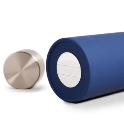 Ted Baker CLIFFI Two Tone Dark Green & Navy Water Bottle -Home General Store 265075 3 1