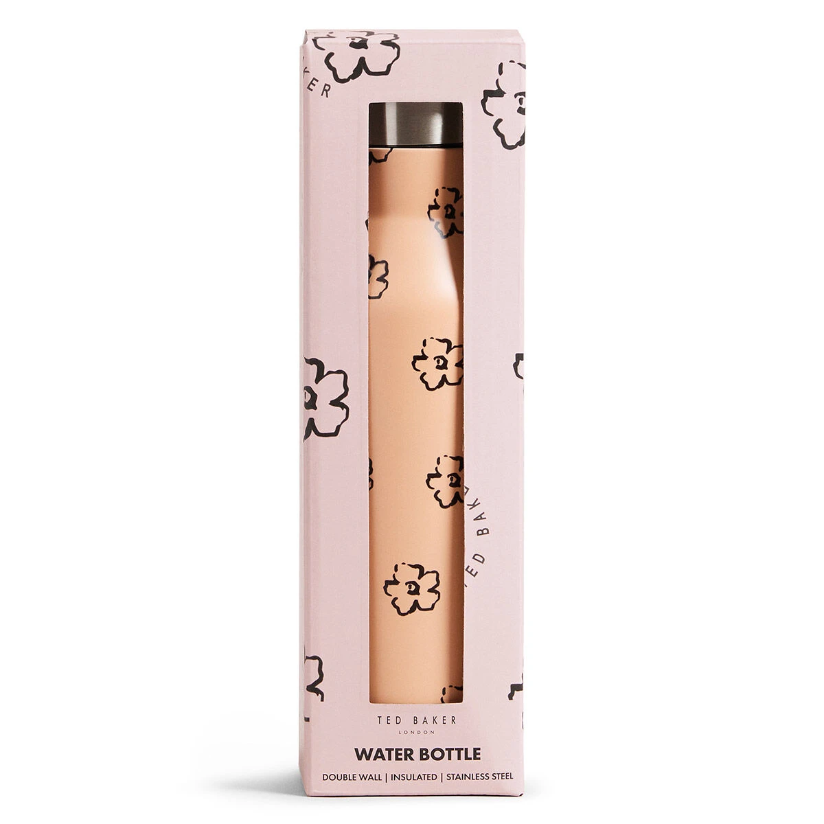Ted Baker BIANKAH Magnolia Flower Pink Water Bottle 2 Ted Baker BIANKAH Magnolia Flower Pink Water Bottle - Image 2