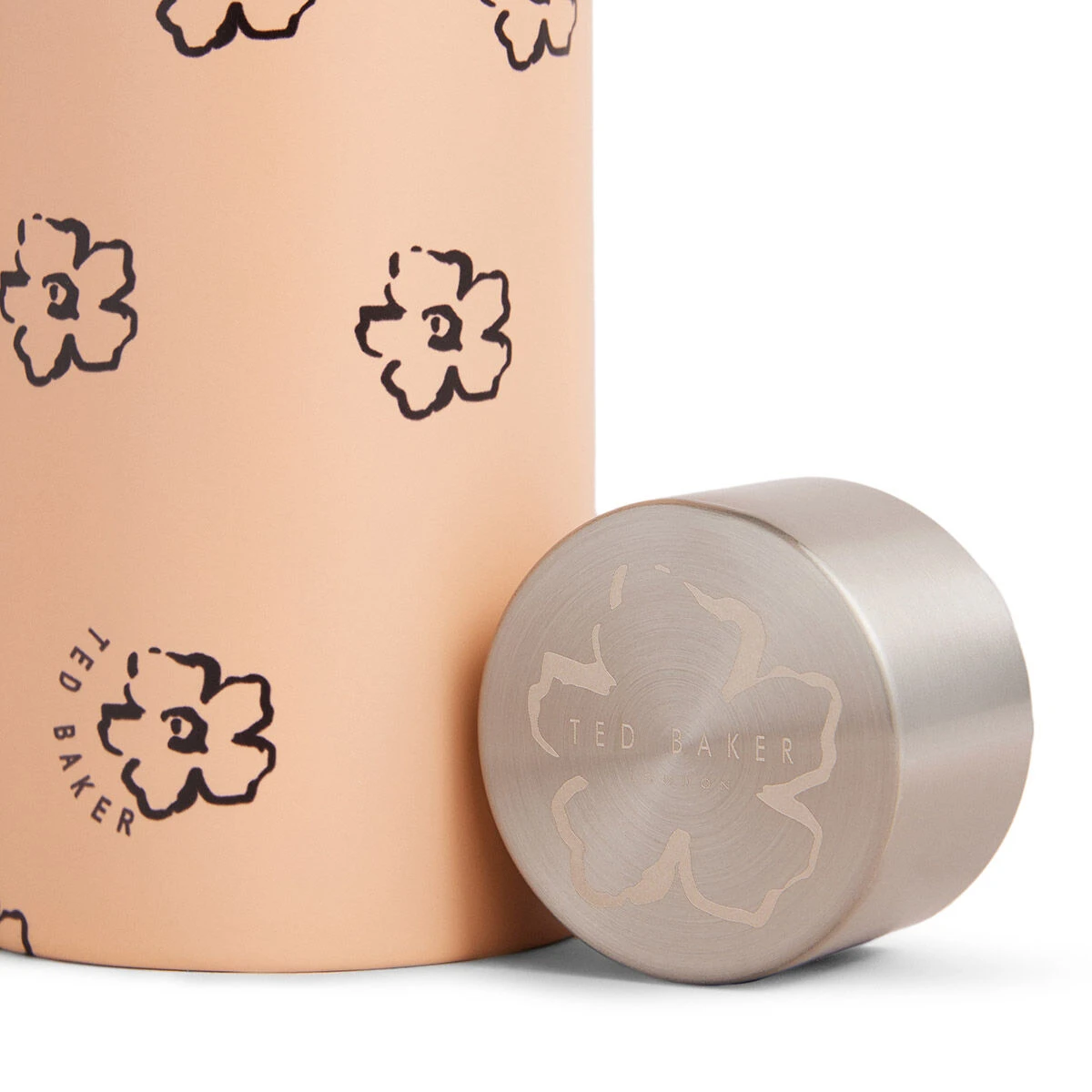 Ted Baker BIANKAH Magnolia Flower Pink Water Bottle 3 Ted Baker BIANKAH Magnolia Flower Pink Water Bottle - Image 3