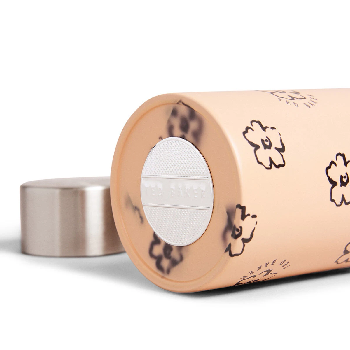 Ted Baker BIANKAH Magnolia Flower Pink Water Bottle 4 Ted Baker BIANKAH Magnolia Flower Pink Water Bottle - Image 4