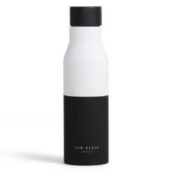 Ted Baker MAEVIEE Two Tone Black & White Water Bottle