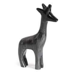 Tilnar Art Aluminark Brushed Black Large Giraffe
