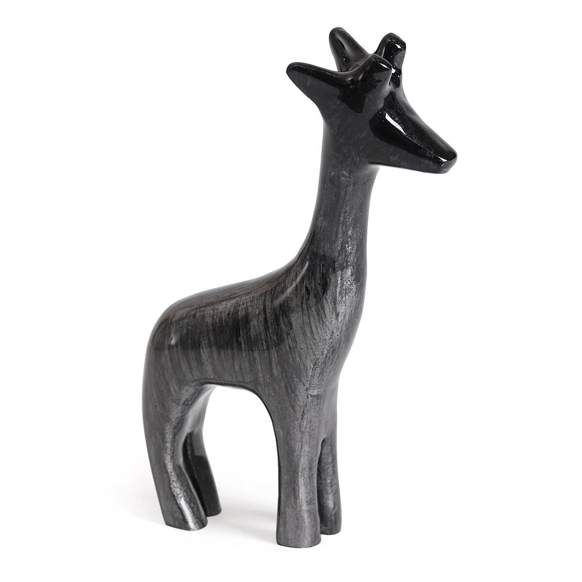 Tilnar Art Aluminark Brushed Black Large Giraffe 1 Tilnar Art Aluminark Brushed Black Large Giraffe