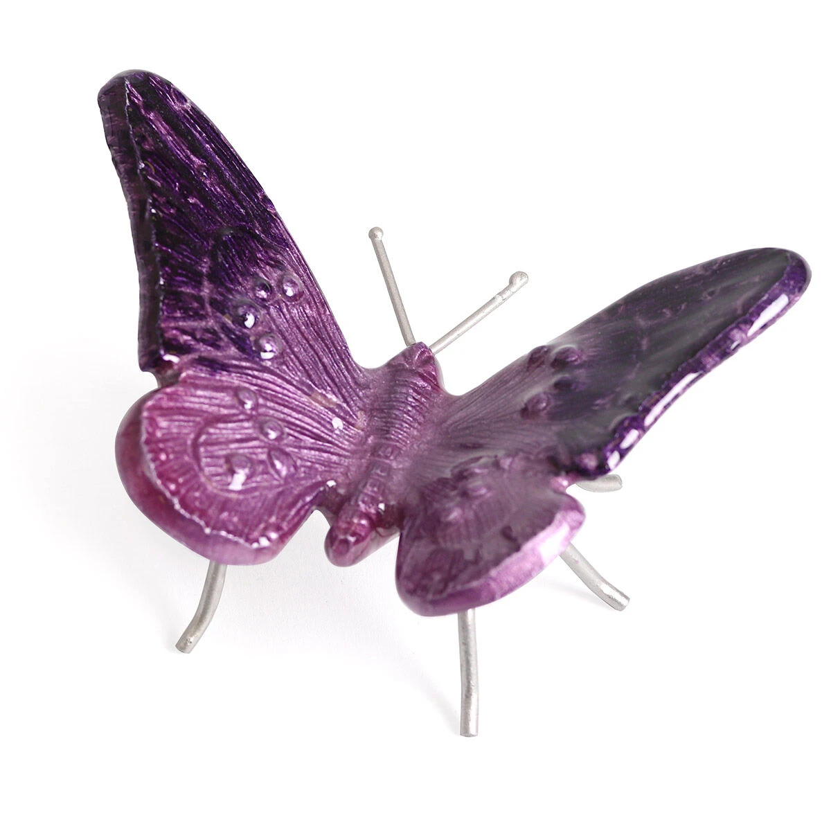Tilnar Art Aluminark Brushed Purple Small Butterfly 1 Tilnar Art Aluminark Brushed Purple Small Butterfly