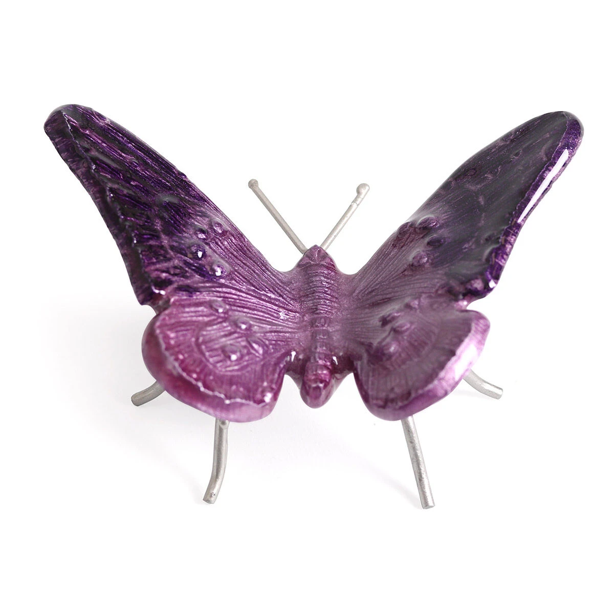 Tilnar Art Aluminark Brushed Purple Small Butterfly 2 Tilnar Art Aluminark Brushed Purple Small Butterfly - Image 2