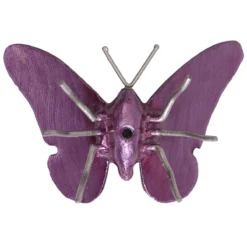 Tilnar Art Aluminark Brushed Purple Small Butterfly 6 Tilnar Art Aluminark Brushed Purple Small Butterfly -Home General Store 36079 bp tilnar art aluminark brushed purple small butterfly 3