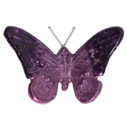 Tilnar Art Aluminark Brushed Purple Small Butterfly 7 Tilnar Art Aluminark Brushed Purple Small Butterfly -Home General Store 36079 bp tilnar art aluminark brushed purple small butterfly 4