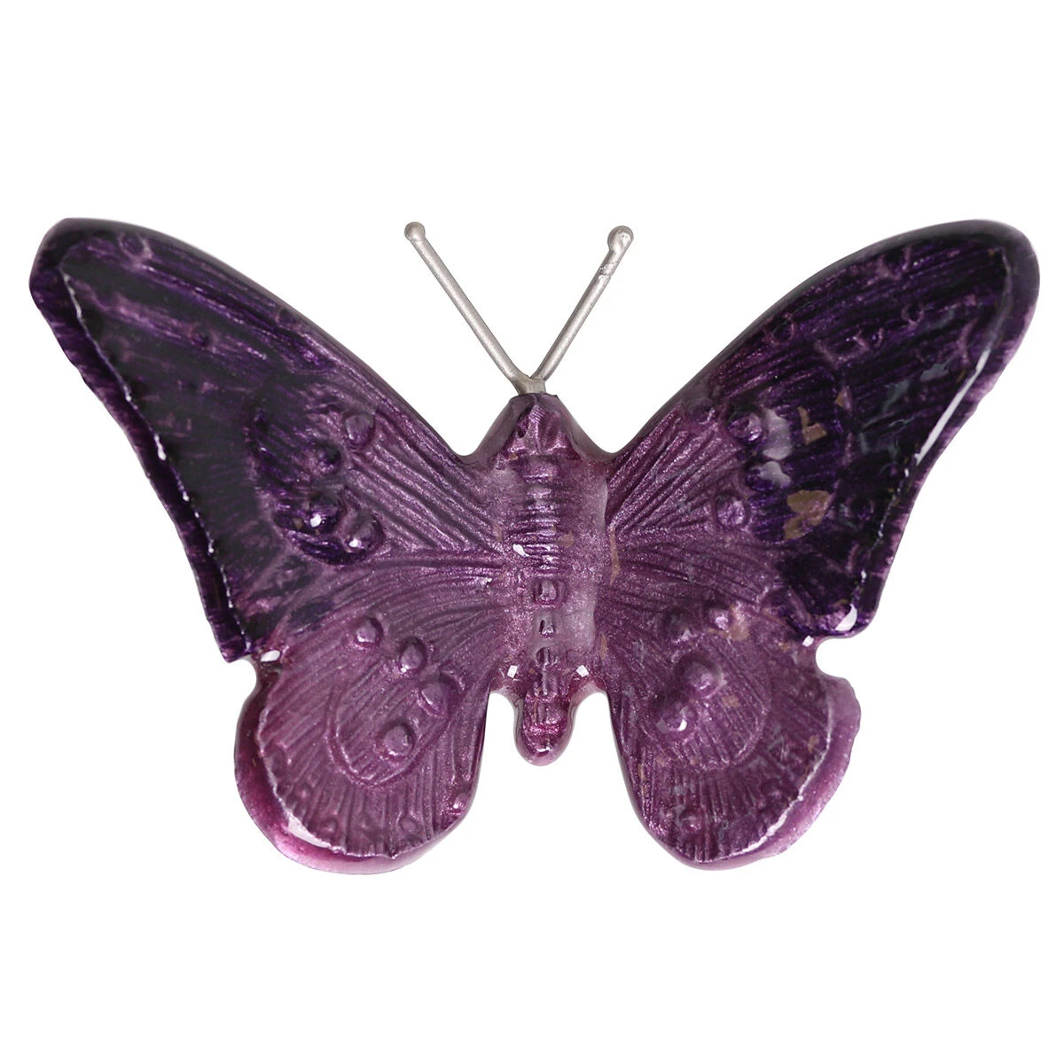 Tilnar Art Aluminark Brushed Purple Small Butterfly 4 Tilnar Art Aluminark Brushed Purple Small Butterfly - Image 4