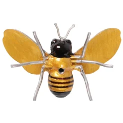 Tilnar Art Aluminark Brushed Small Silver Wing Bee -Home General Store 36084 wg tilnar art aluminark brushed small silver wing bee 4