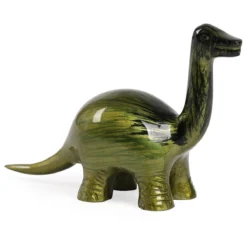 Tilnar Art Aluminark Brushed Lime Extra Large Nessie Dinosaur