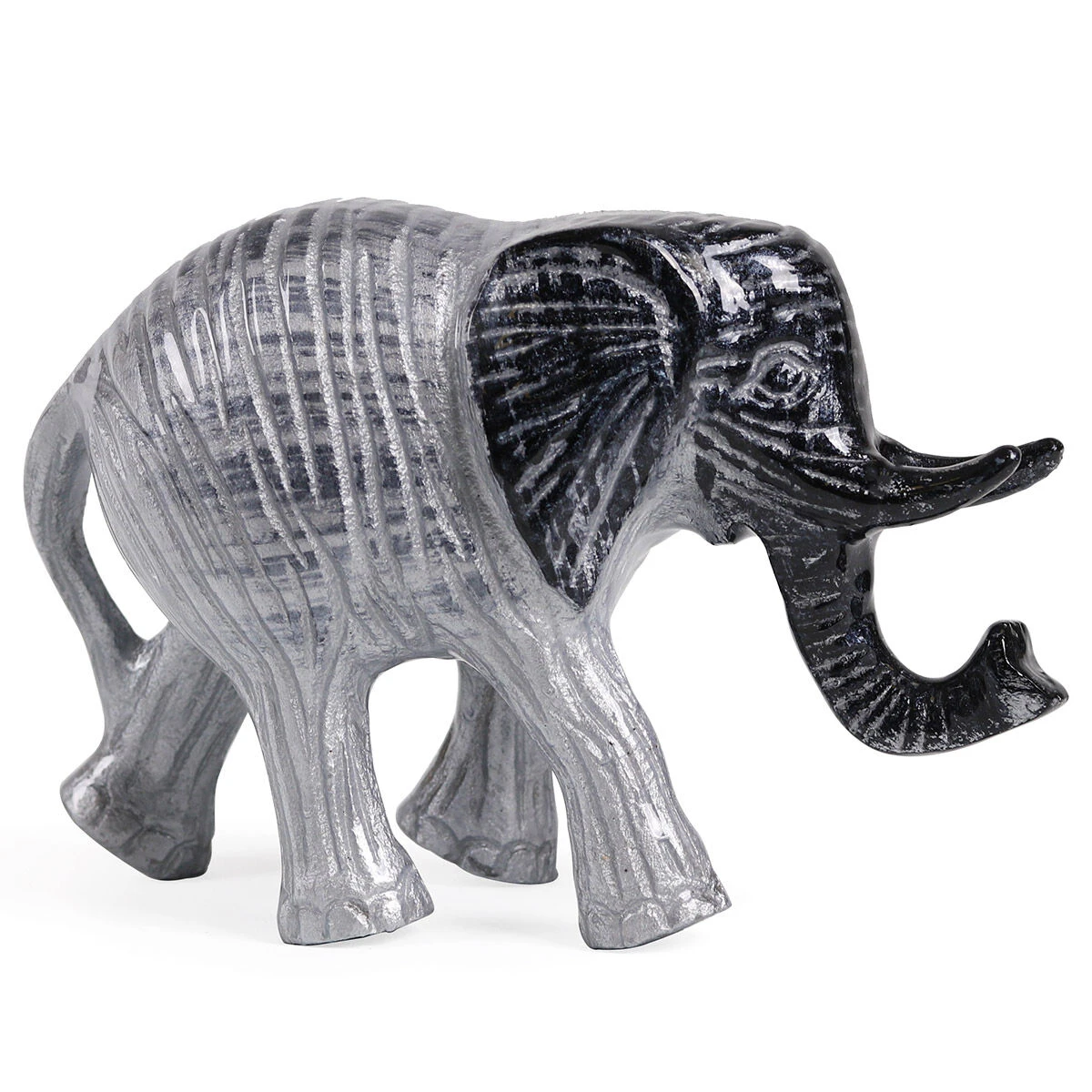 Tilnar Art Aluminark Brushed Walking Extra Large Elephant 1 Tilnar Art Aluminark Brushed Walking Extra Large Elephant