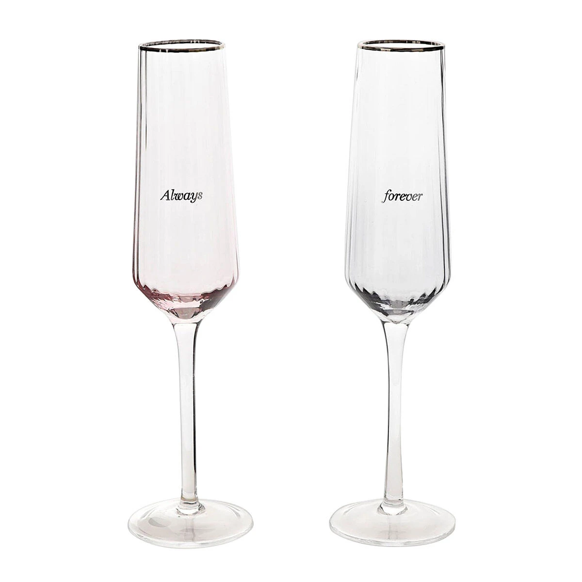 Widdop & Co Amore ‘Always & Forever’ Set Of 2 Glasses 1 Widdop & Co Amore ‘Always & Forever’ Set Of 2 Glasses