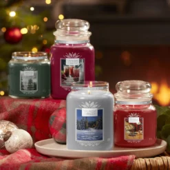 Yankee Candle Candlelit Cabin Large Jar Candle -Home General Store aw19 alpine christmas 4 jar landscape 1565170895
