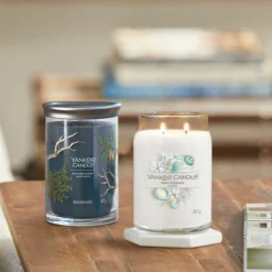 Yankee Candle Baby Powder Signature Large Jar Candle 7 Yankee Candle Baby Powder Signature Large Jar Candle -Home General Store bayside cedar baby powder signature collection lifestyle 1