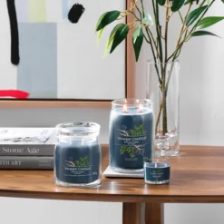 Yankee Candle Bayside Cedar Signature Large Jar Candle -Home General Store bayside cedar signature collection lifestyle 1