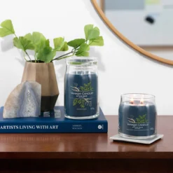 Yankee Candle Bayside Cedar Signature Large Jar Candle -Home General Store bayside cedar signature collection lifestyle 2