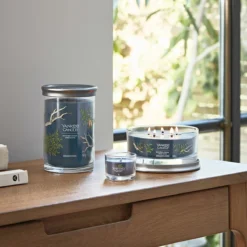 Yankee Candle Bayside Cedar Signature Multi-Wick Tumbler Candle 9 Yankee Candle Bayside Cedar Signature Multi-Wick Tumbler Candle -Home General Store bayside cedar signature collection lifestyle 4