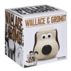 Wallace & Gromit– Gromit Shaped Cookie Jar -Home General Store bisbaa01 wallace gromit gromit shaped cookie jar