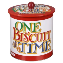 Emma Bridgewater Brighter World Biscuit Barrel