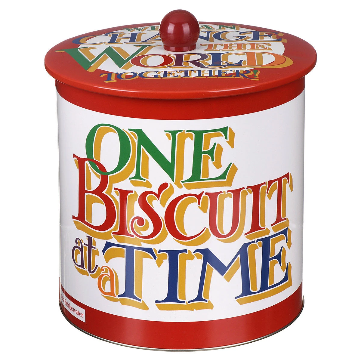 Emma Bridgewater Brighter World Biscuit Barrel 1 Emma Bridgewater Brighter World Biscuit Barrel