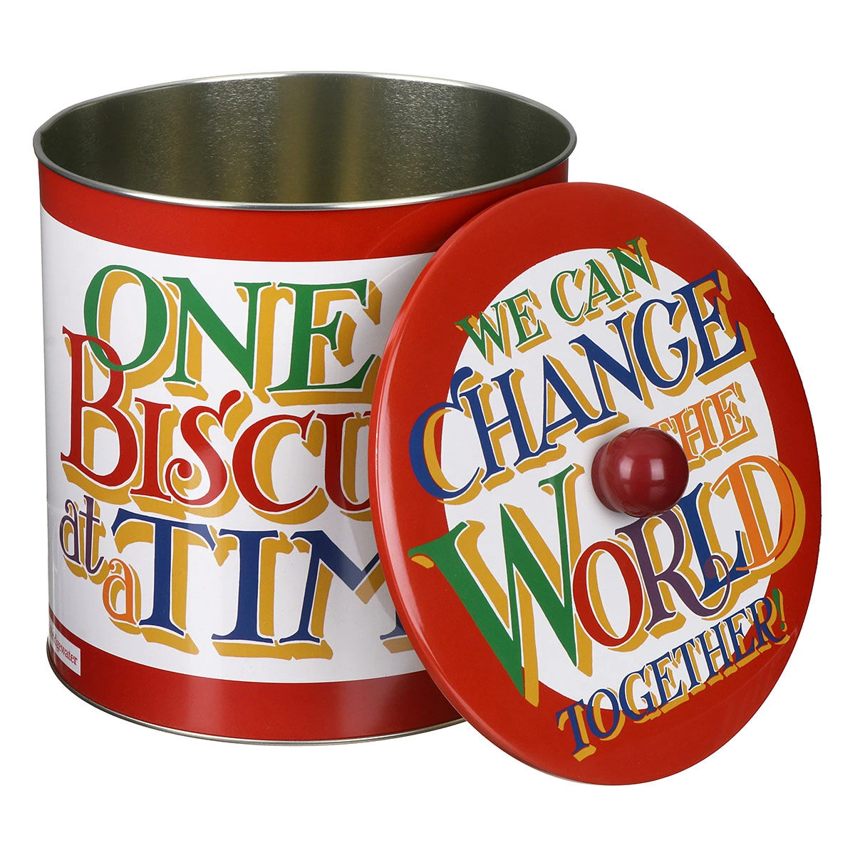 Emma Bridgewater Brighter World Biscuit Barrel 2 Emma Bridgewater Brighter World Biscuit Barrel - Image 2