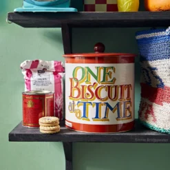 Emma Bridgewater Brighter World Biscuit Barrel 7 Emma Bridgewater Brighter World Biscuit Barrel -Home General Store bri2965 emma bridgewater brighter world biscuit barrel ls