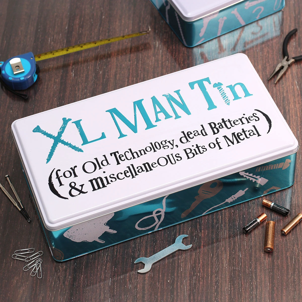 The Bright Side Extra Large Man Tin 1 The Bright Side Extra Large Man Tin