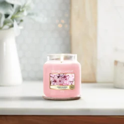 Yankee Candle Cherry Blossom Medium Jar Candle 5 Yankee Candle Cherry Blossom Medium Jar Candle -Home General Store cherry blossom medium jar 2
