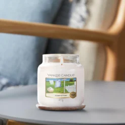 Yankee Candle Clean Cotton Medium Jar Candle -Home General Store clean cotton medium jar 3