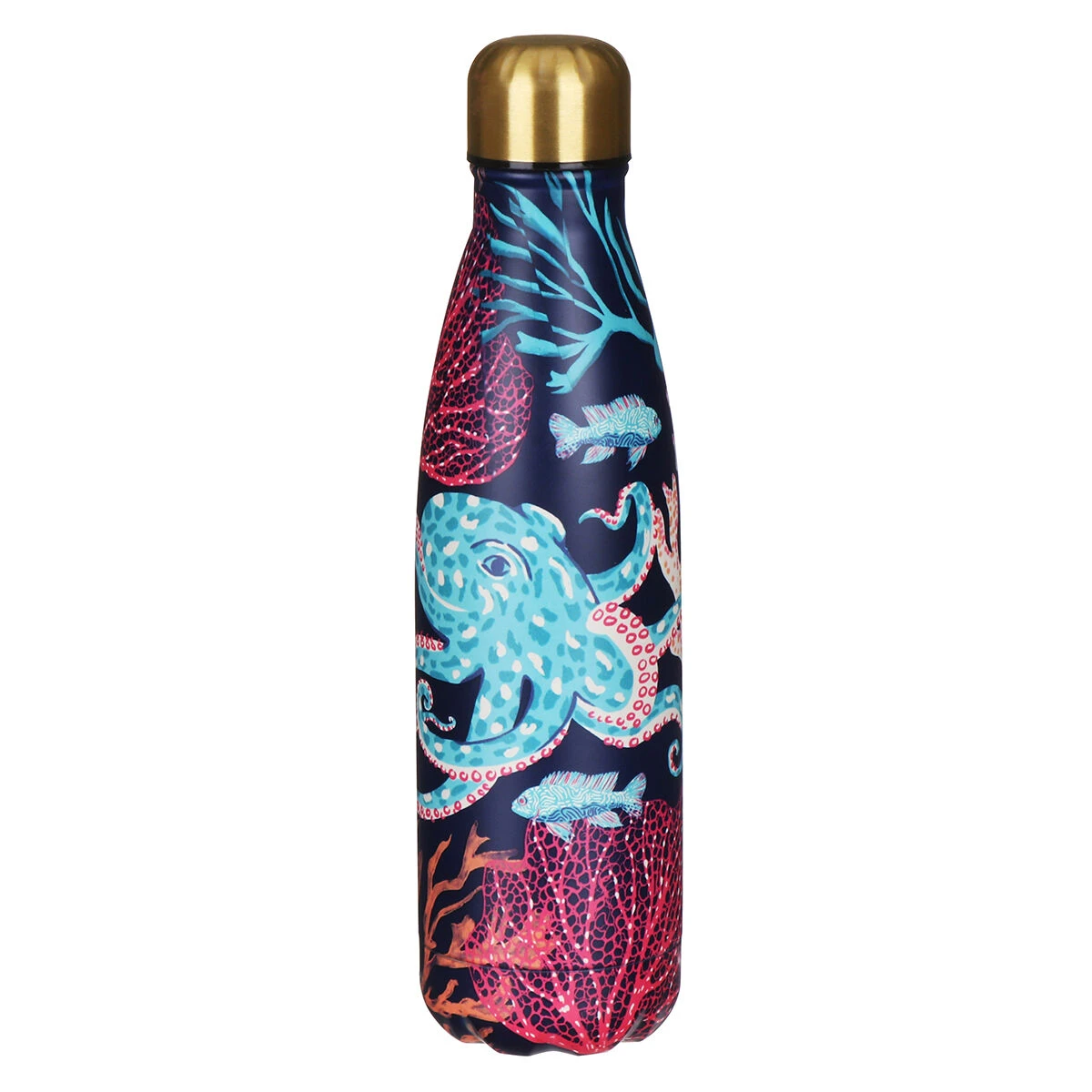House Of Disaster Coral 500ml Thermal Water Bottle 3 House Of Disaster Coral 500ml Thermal Water Bottle - Image 3