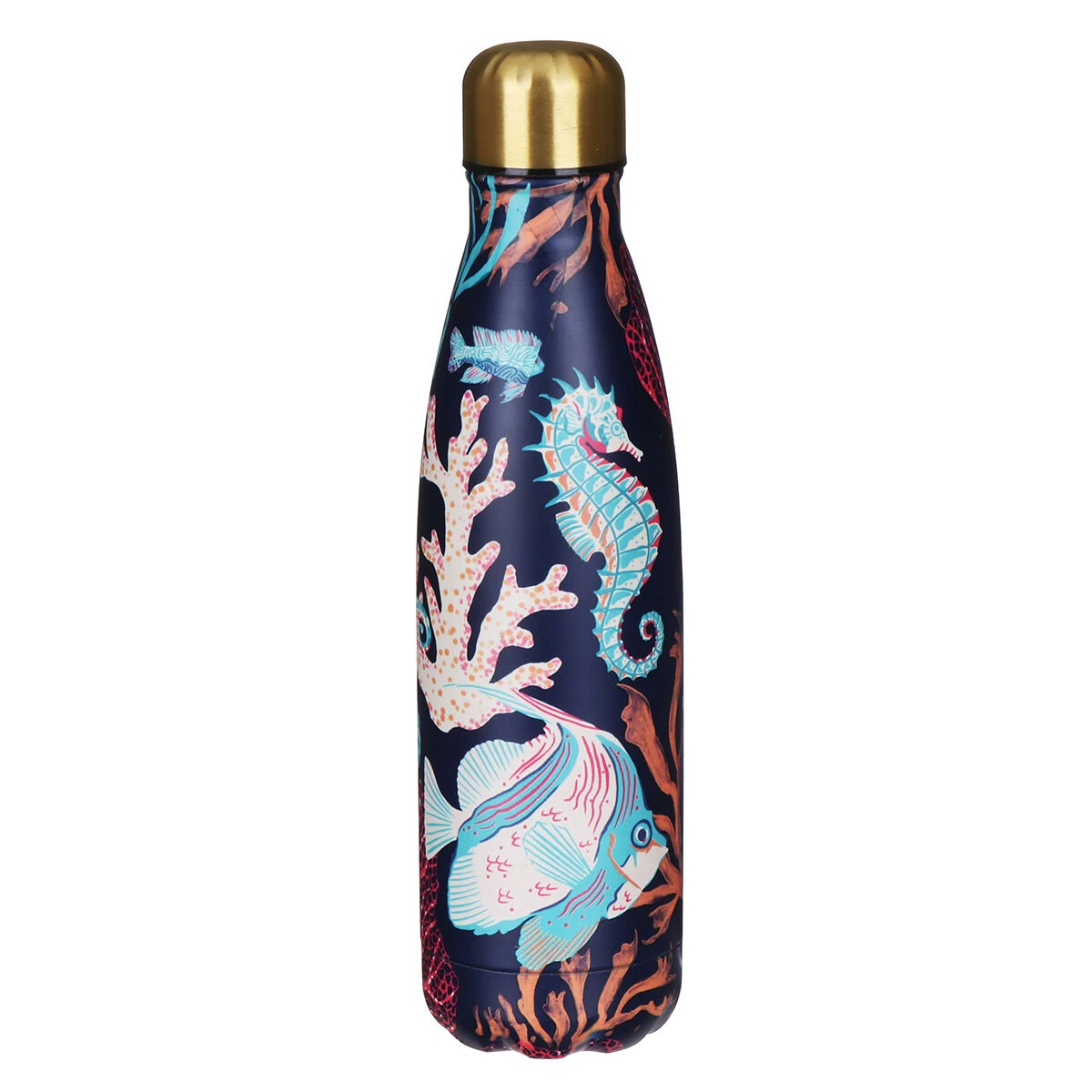 House Of Disaster Coral 500ml Thermal Water Bottle 1 House Of Disaster Coral 500ml Thermal Water Bottle