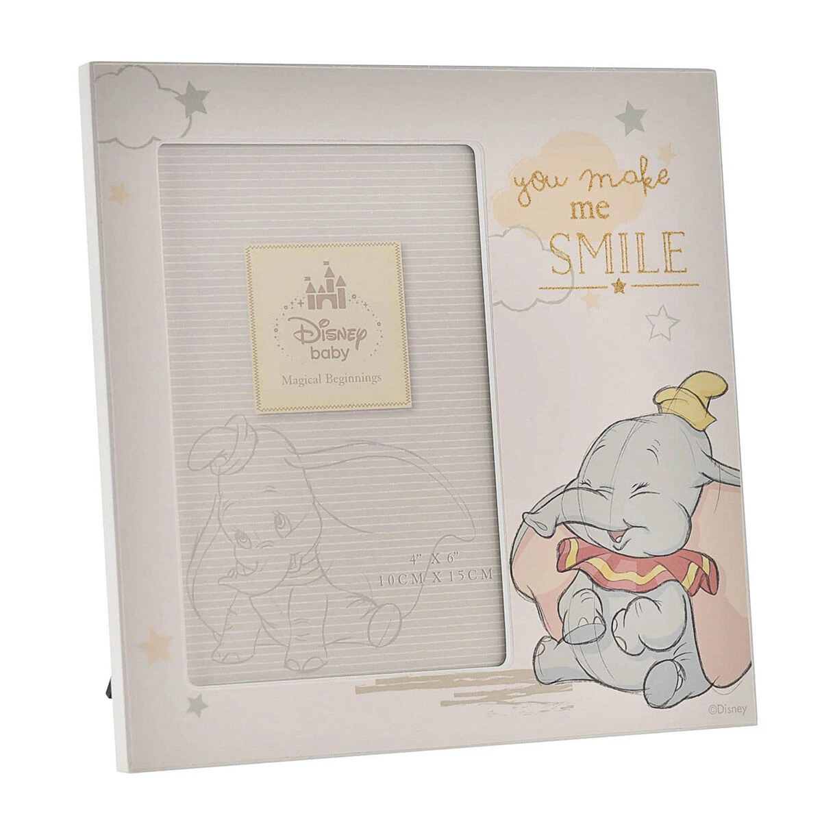 Widdop & Co Disney Magical Beginnings Dumbo 4 X 6 Photo Frame 2 Widdop & Co Disney Magical Beginnings Dumbo 4 X 6 Photo Frame - Image 2