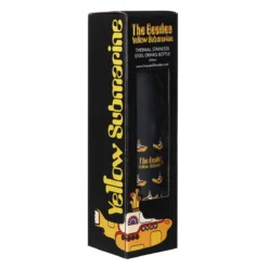 House Of Disaster The Beatles Yellow Submarine500ml Thermal Water Bottle -Home General Store diaster designs tb ys blk fla the beatles yellow submarine water bottle 02