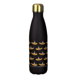 House Of Disaster The Beatles Yellow Submarine500ml Thermal Water Bottle -Home General Store diaster designs tb ys blk fla the beatles yellow submarine water bottle 03