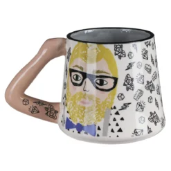 House Of Disaster Blah Boy Cup With Gift Box -Home General Store disaster designs blacupboy blah boy cup with gift box 02bv2