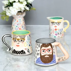 House Of Disaster Blah Girl Cup With Gift Box -Home General Store disaster designs blah range lifestyle 02 1