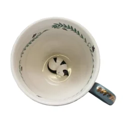 House Of Disaster Boulevard Green Teacup With Gift Box -Home General Store disaster designs boucupgre boulevard green teacup with gift box 4