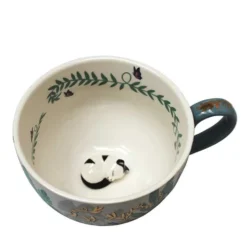 House Of Disaster Boulevard Green Teacup With Gift Box -Home General Store disaster designs boucupgre boulevard green teacup with gift box 5