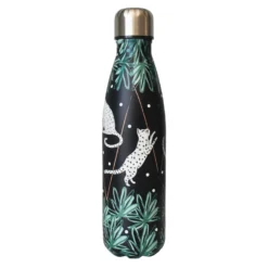 House Of Disaster Feline 500ml Thermal Water Bottle 8 House Of Disaster Feline 500ml Thermal Water Bottle -Home General Store disaster designs felfla feline flask 2
