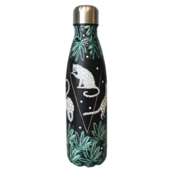House Of Disaster Feline 500ml Thermal Water Bottle 9 House Of Disaster Feline 500ml Thermal Water Bottle -Home General Store disaster designs felfla feline flask 3