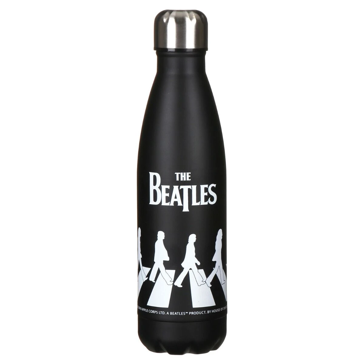 House Of Disaster The Beatles Abbey Road 500ml Thermal Water Bottle 1 House Of Disaster The Beatles Abbey Road 500ml Thermal Water Bottle