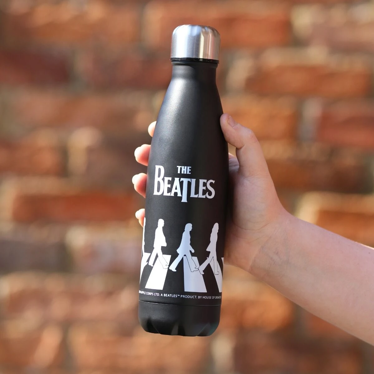 House Of Disaster The Beatles Abbey Road 500ml Thermal Water Bottle 2 House Of Disaster The Beatles Abbey Road 500ml Thermal Water Bottle - Image 2